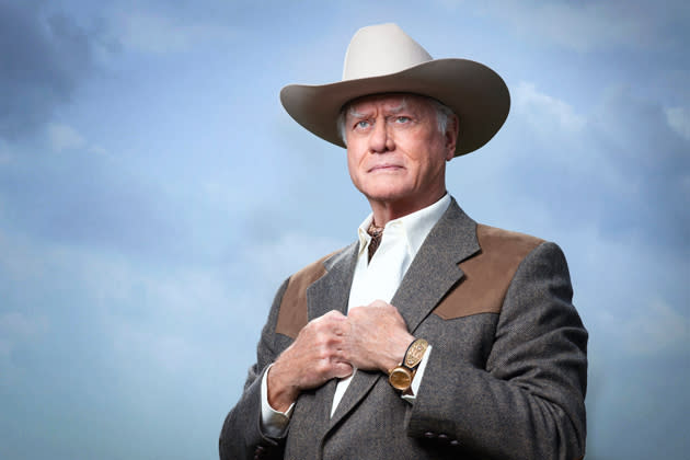 "Dallas"-Star Larry Hagman ist tot. (Bild: ddp)