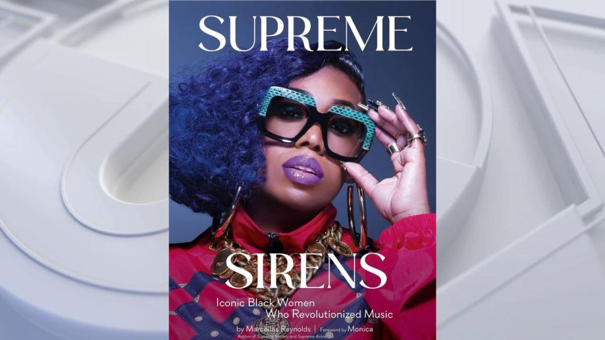 Mercellas Reynolds’ art book “Supreme Sirens”