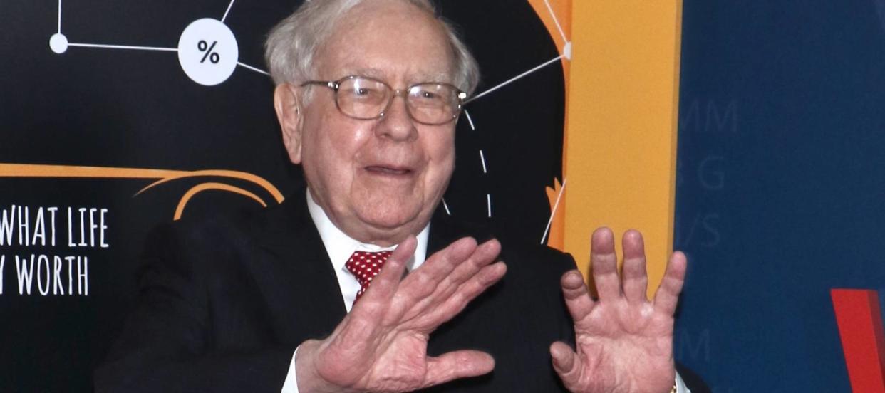 Warren Buffett says this is the way you get through COVID financially