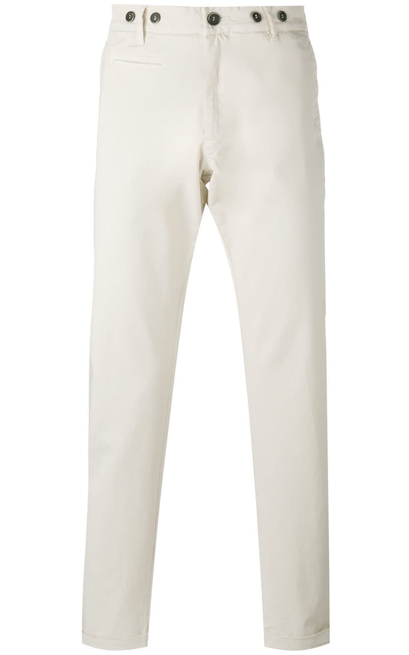 Barena chinos £164, farfetch.com