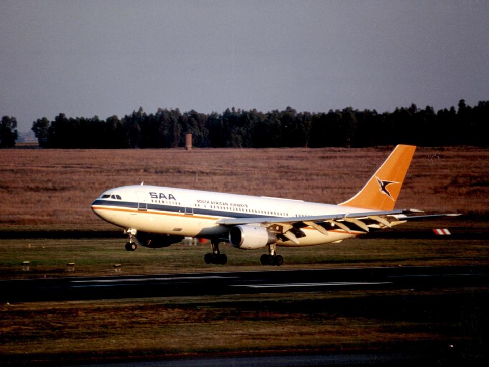 South African Airways Airbus A300