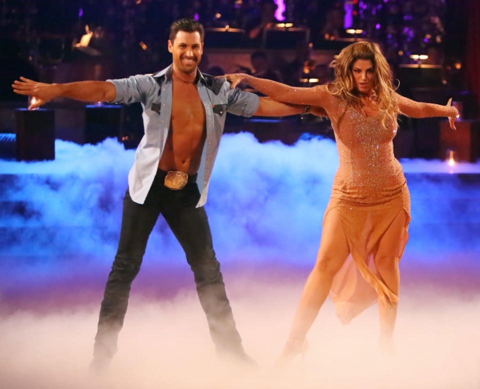 Maksim Chmerkovskiy and Kirstie Alley (10/29/12)