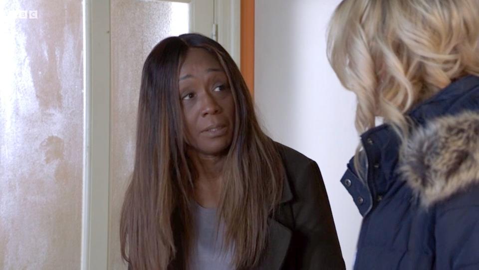 diane parish as denise in eastenders