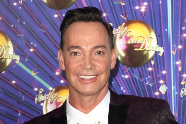 Craig Revel Horwood at the Strictly Come Dancing Launch at...