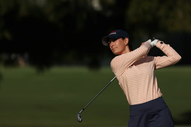 Cheyenne Knight de los Estados Unidos tomó la delantera después de la tercera ronda del Campeonato de Los Ángeles de la LPGA