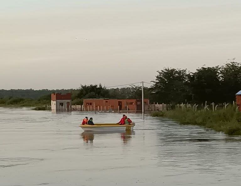 La brigada de rescate que buscaba al joven desaparecido