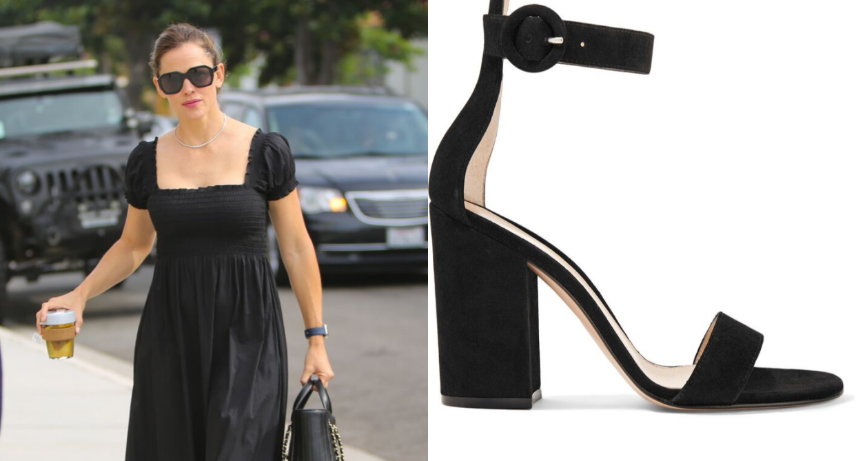 Jen Garner stepped out in these pricey heels — here's how to get the look for less.