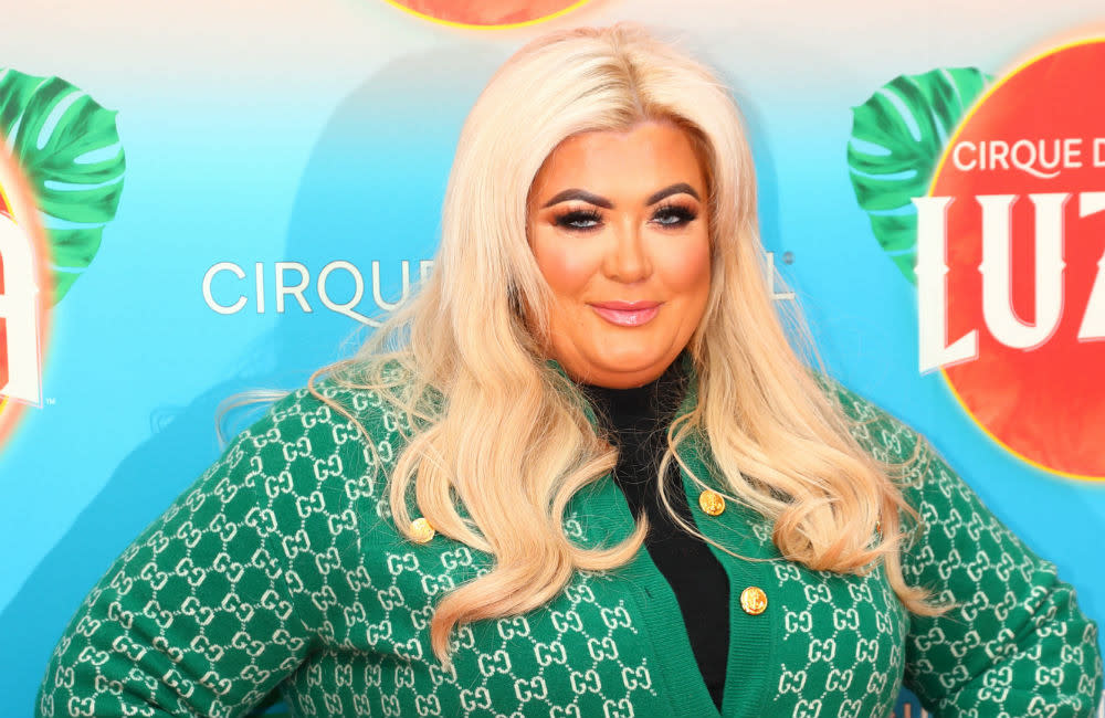 Gemma Collins wants three weddings credit:Bang Showbiz