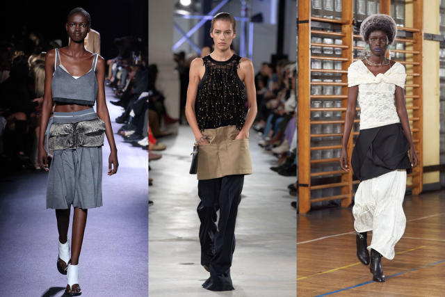 The top six trends from Paris Fashion Week SS23