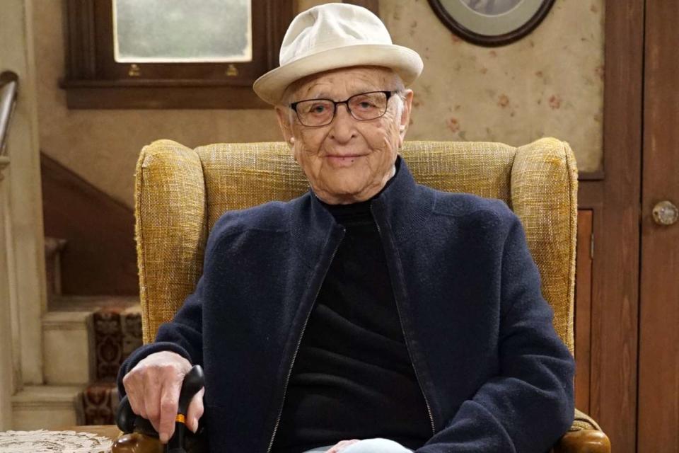 <p>Eric McCandless via Getty </p> Norman Lear