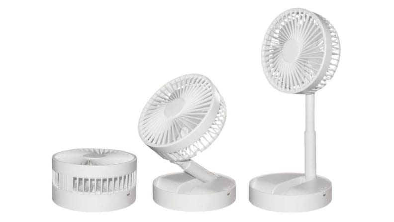 These battery-operated fans can be a good choice during power outages.