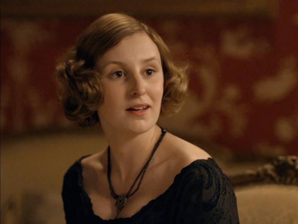 Laura Carmichael as Lady Edith Crawley