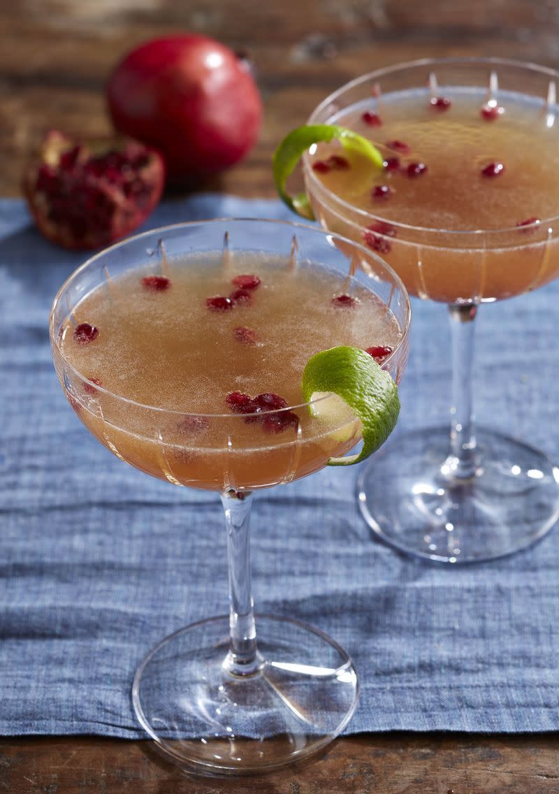 pomegranate cocktail