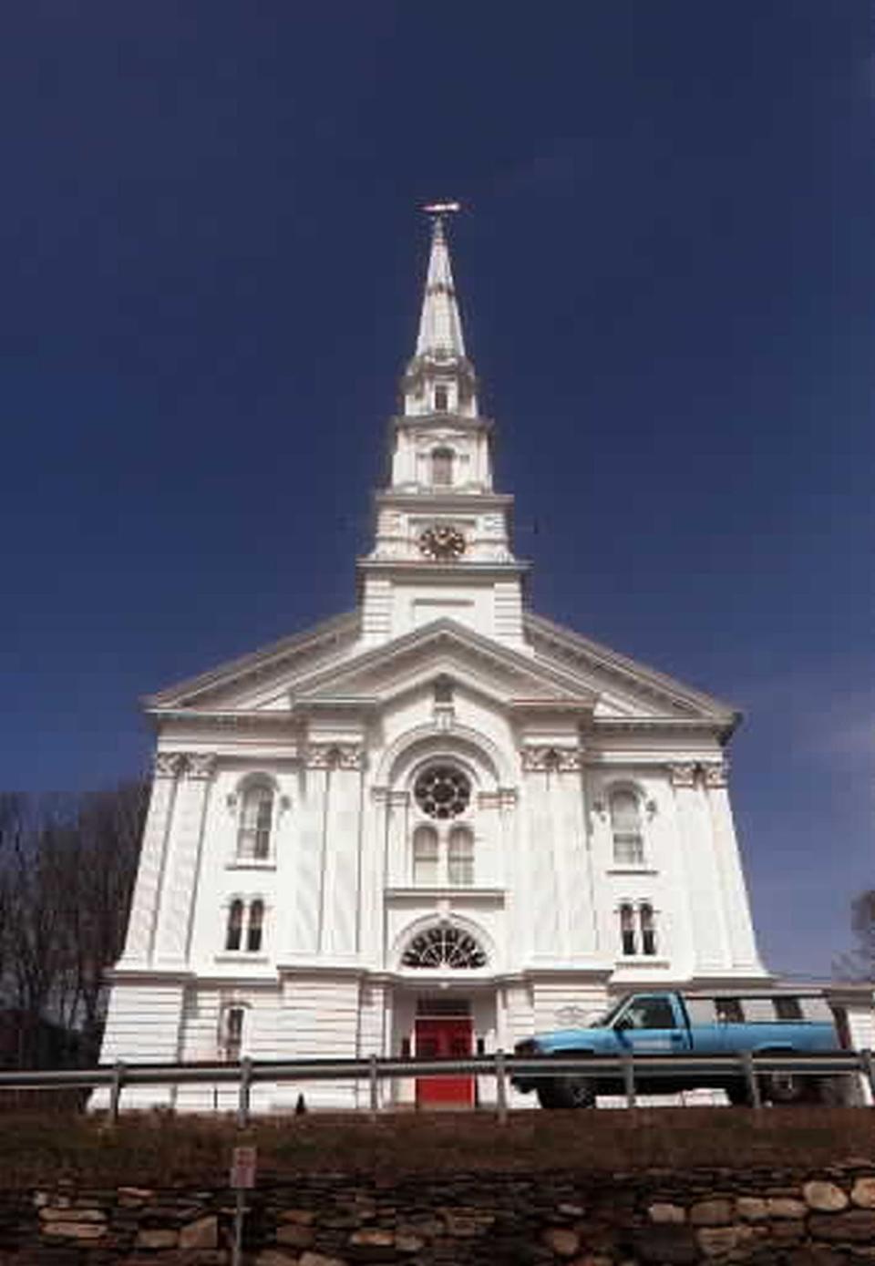 The First Congregational Church in 2000