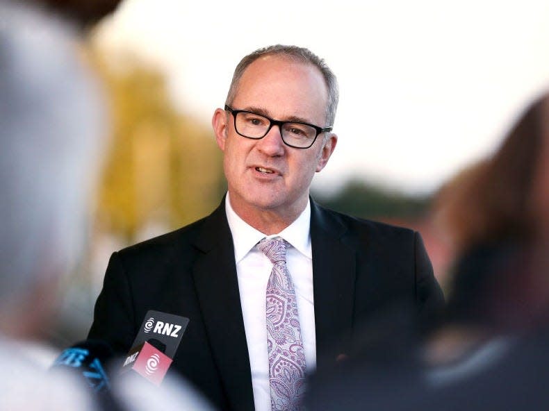 New Zealand Transport Minister Phil Twyford  in 2018.