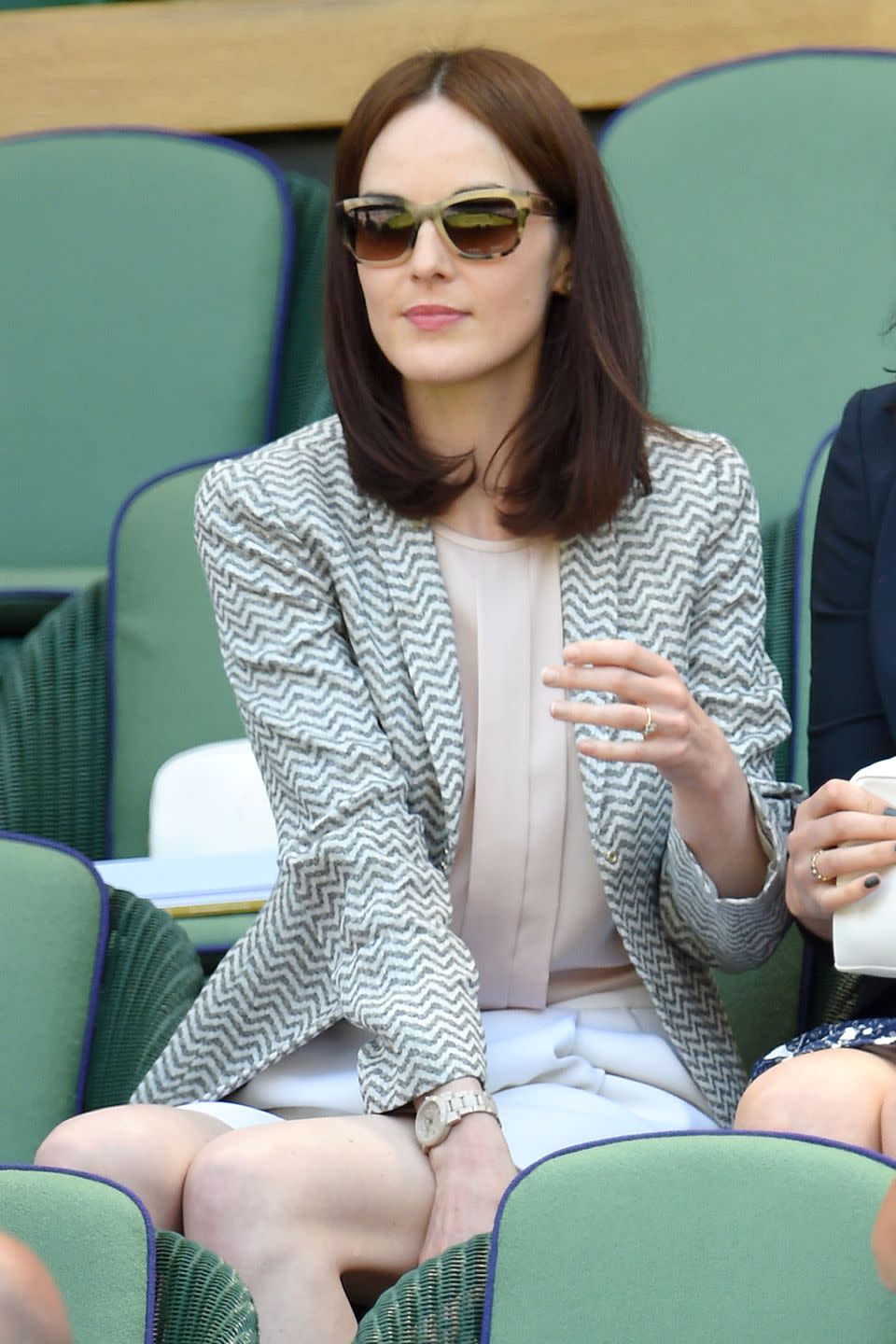 celebrity style at Wimbledon, Wimbledon style, what to wear to Wimbledon