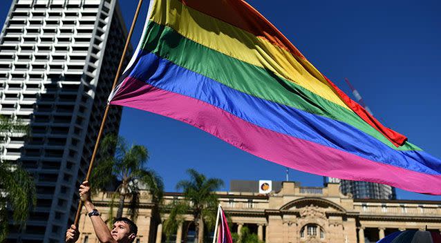 Opposition leader Bill Shorten plans to block the $160m vote saying it could give rise to homophobia and the vote is not binding. Picture: AAP