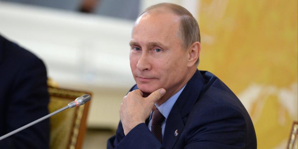 Kriegstreiber Wladimir Putin.  - Copyright: Getty Images
