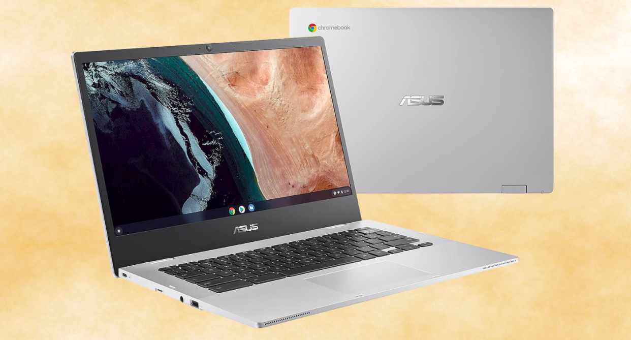 Save 43% on the ASUS Chromebook CX1, 14