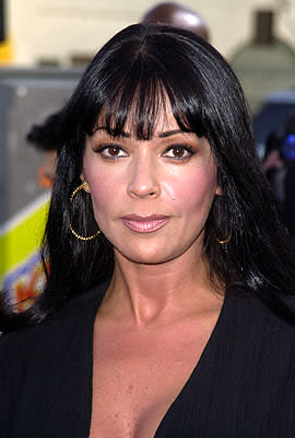 Apollonia at the Westwood premiere of Columbia's A Knight's Tale