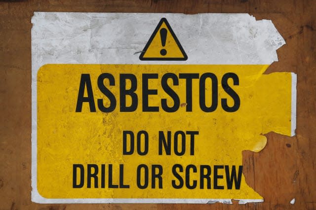 Asbestos Signage