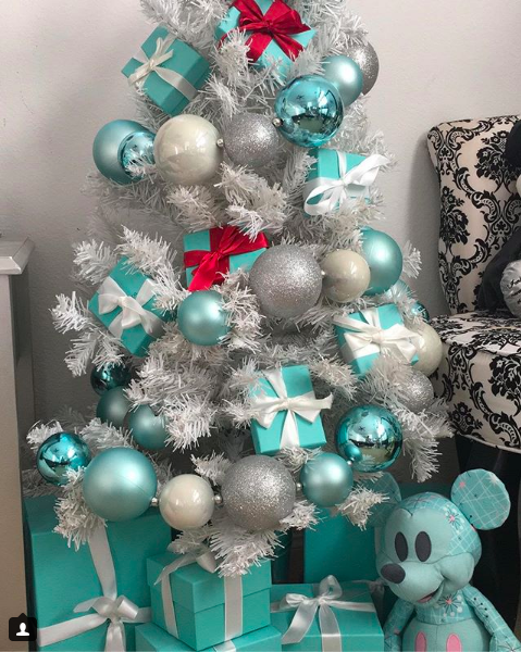 Tiffany Christmas tree