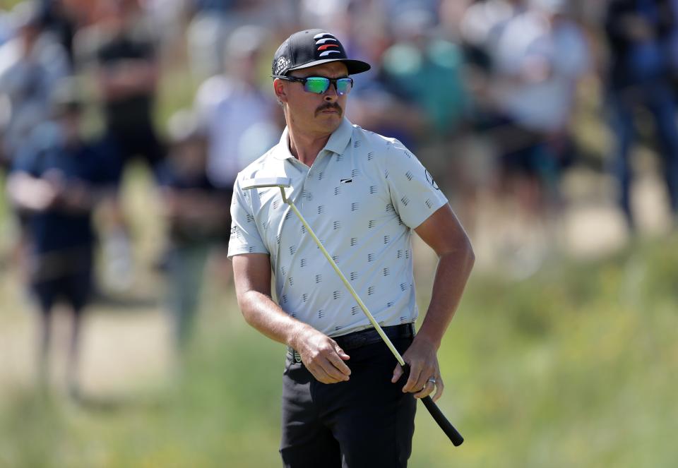 Rickie Fowler carded a final round of 65 in the 149th Open (PA Wire)