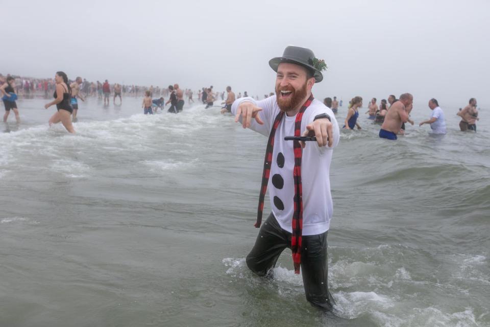 Tybee Island Polar Bear Plunge