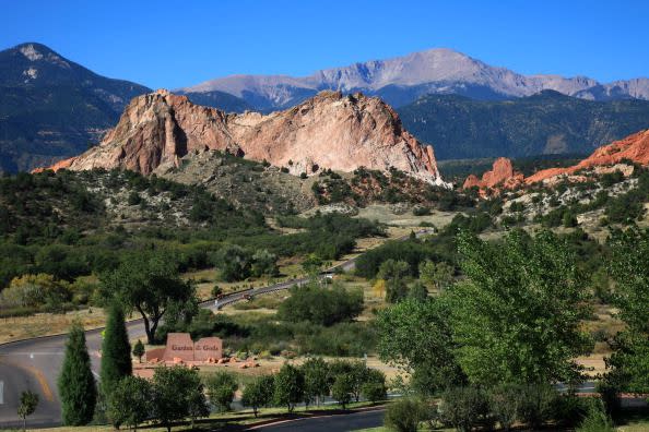 Garden of the Gods Park, Colorado