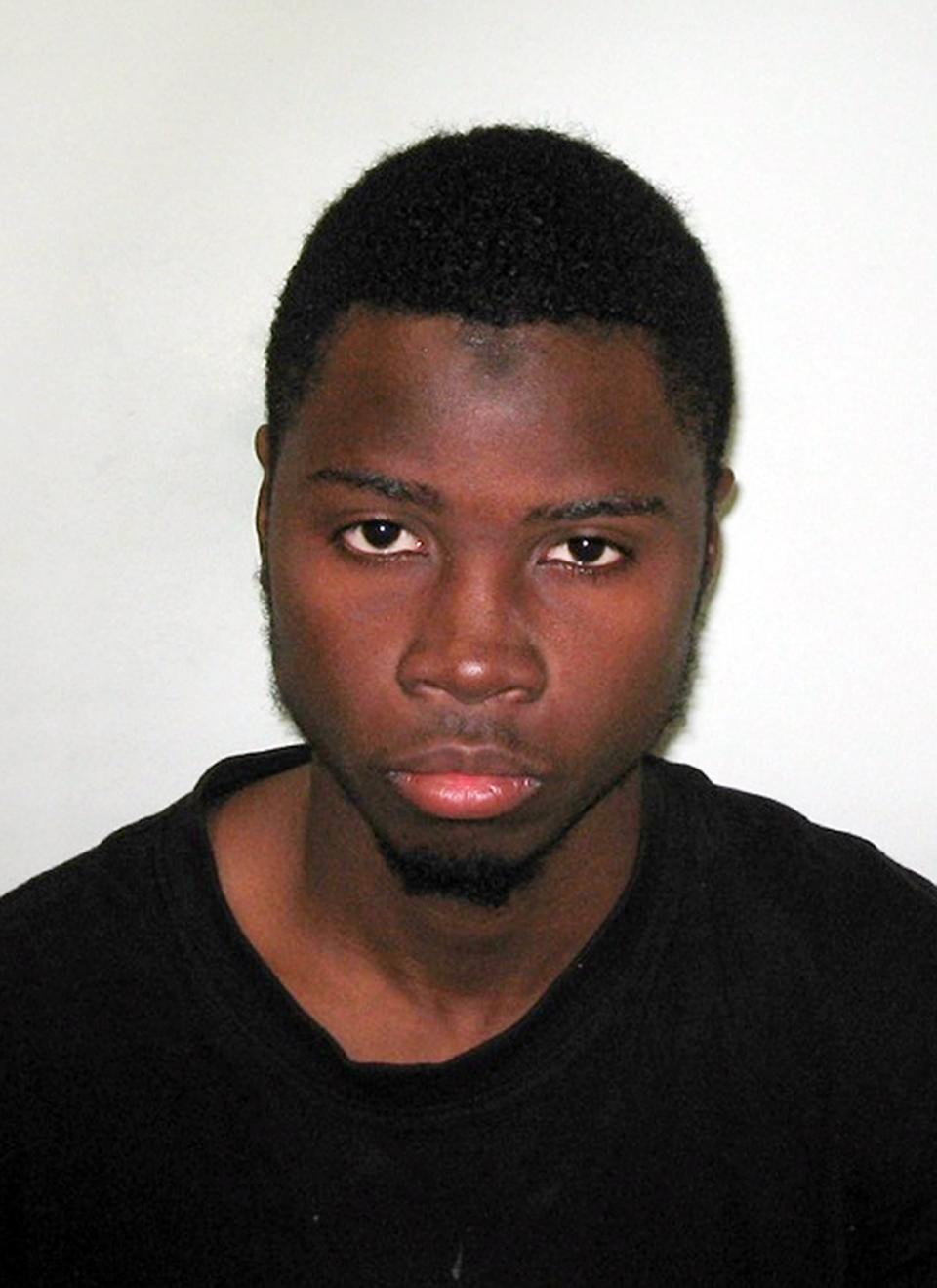 Brusthom Ziamani is accused of attempting to murder a prison officer alongside fellow inmate Baz HocktonMetropolitan Police
