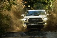 <p>The latest Tacoma now offers a power driver's seat plus Apple CarPlay and Android Auto capability.</p>