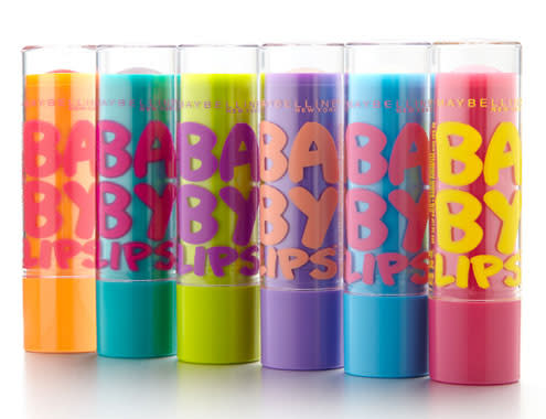 Maybelline Baby Lips Tinted Lip Balm, $3.99, maybelline.com