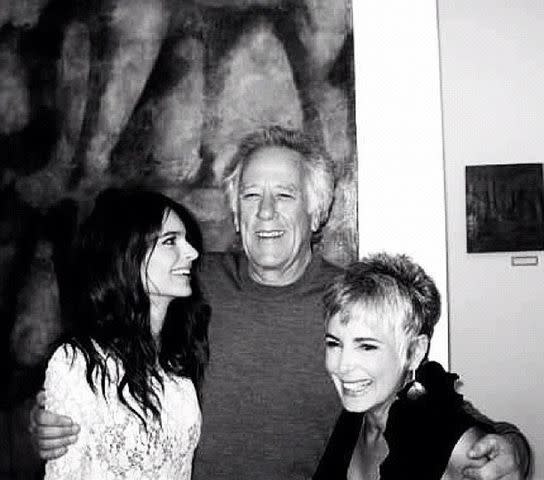 <p>Emily Ratajkowski/Instagram</p> Emily Ratajkowski with her parents, Kathleen Balgley and John Ratajkowski.