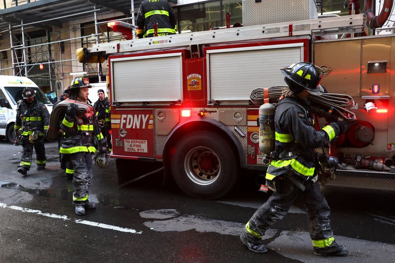 Fire at Sherry Netherland Hotel residence following arrest of Guo Wengui in New York