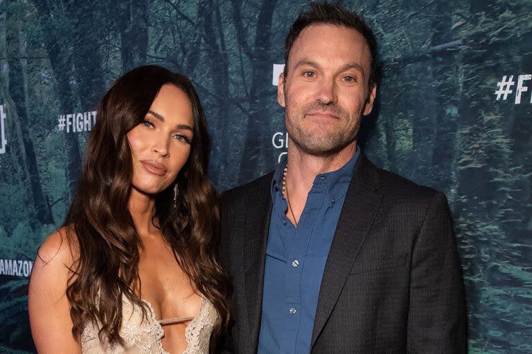 Tras 16 años juntos, Brian Austin Green y Megan Fox se separaron en 2020