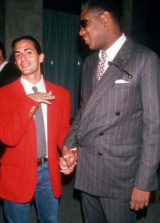 Marc Jacobs y André Leon Talley