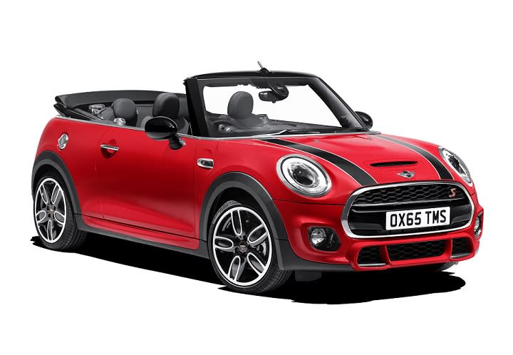 2016 Mini Cooper S Convertible photo