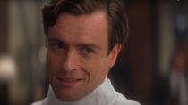 <p> One of the many dark reflections of James Bond, Toby Stephens’s Gustav Graves has some diamond ambitions in<em> Die Another Day.</em> Namely, he has weaponry such as satellites and lasers that are powered by those sparkling gems, which he uses to try and allow North Korea a safe path to invade the south. </p>