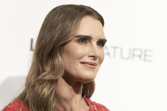 Brooke Shields 'naive' about Calvin Klein ads