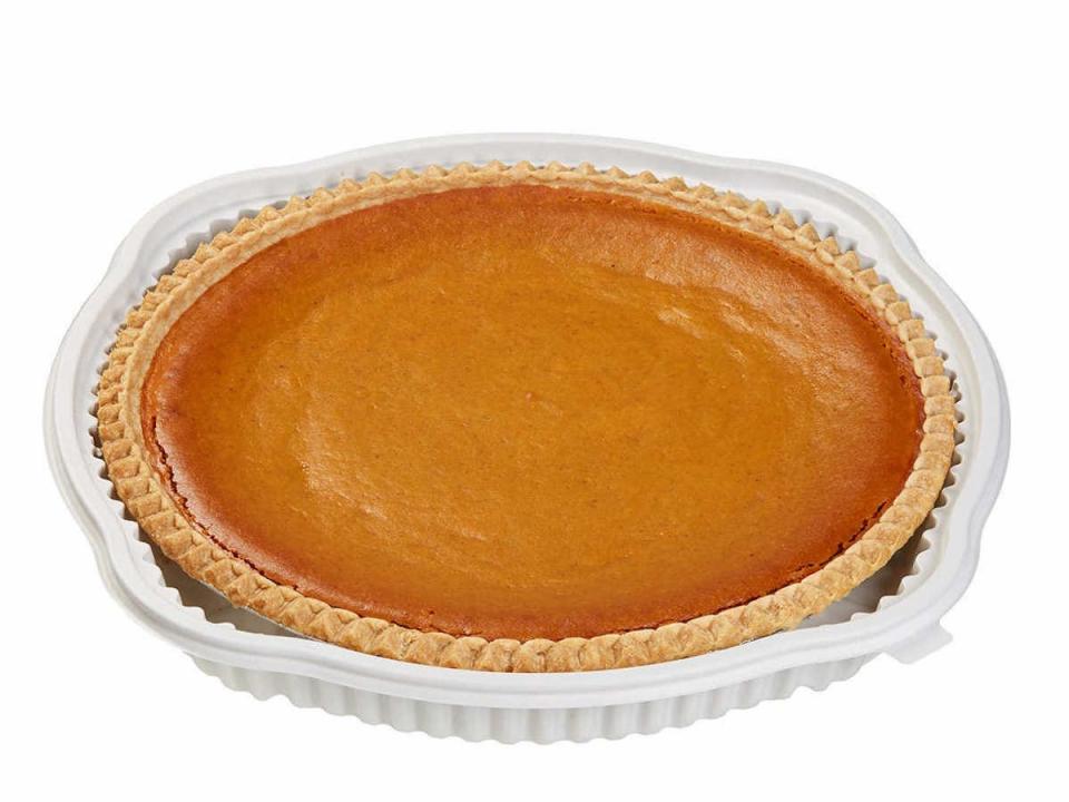 costco pumpkin pie