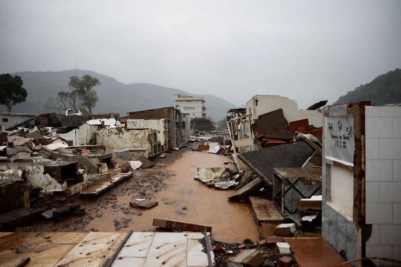 Flooding due to heavy rains in Rio Grande do Sul