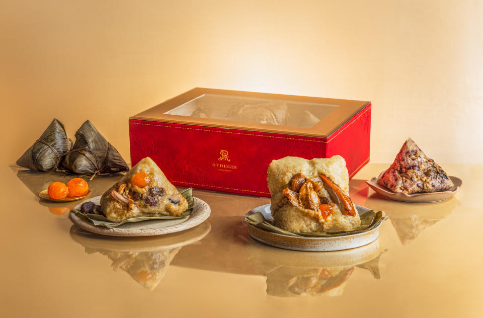 St Regis Yan Ting 2023 Dumpling Gift Set (Photo: St Regis Singapore)