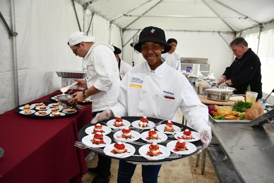 Food glorious food is on the menu at the Grand Tasting Village, part of the extravaganza that is Westchester Magazine's Wine & Food Event. This year's festivities take place June 6 to 10.