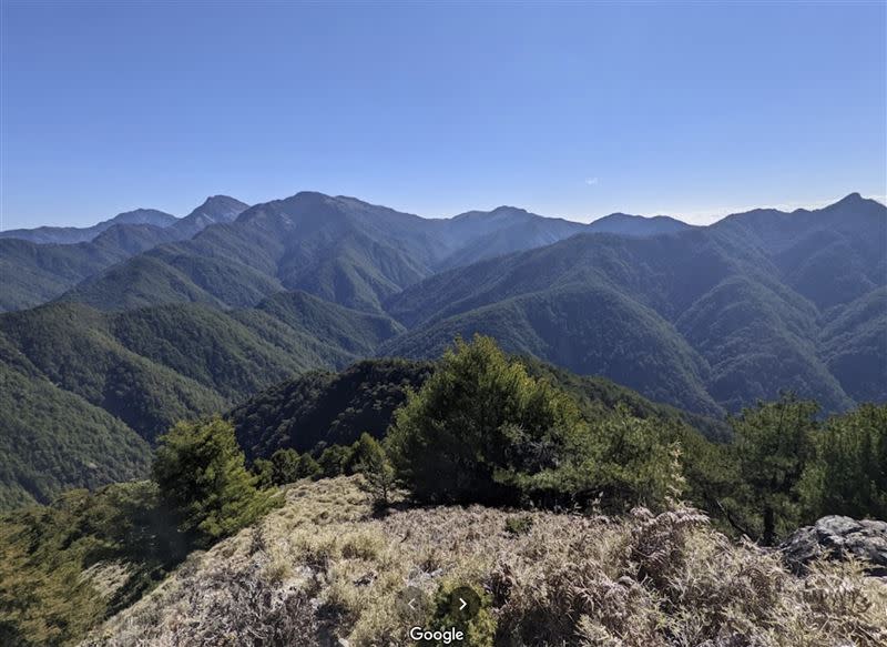 一名山友意外發現黃男遺體，助他返家。（圖／翻攝自Google Map）