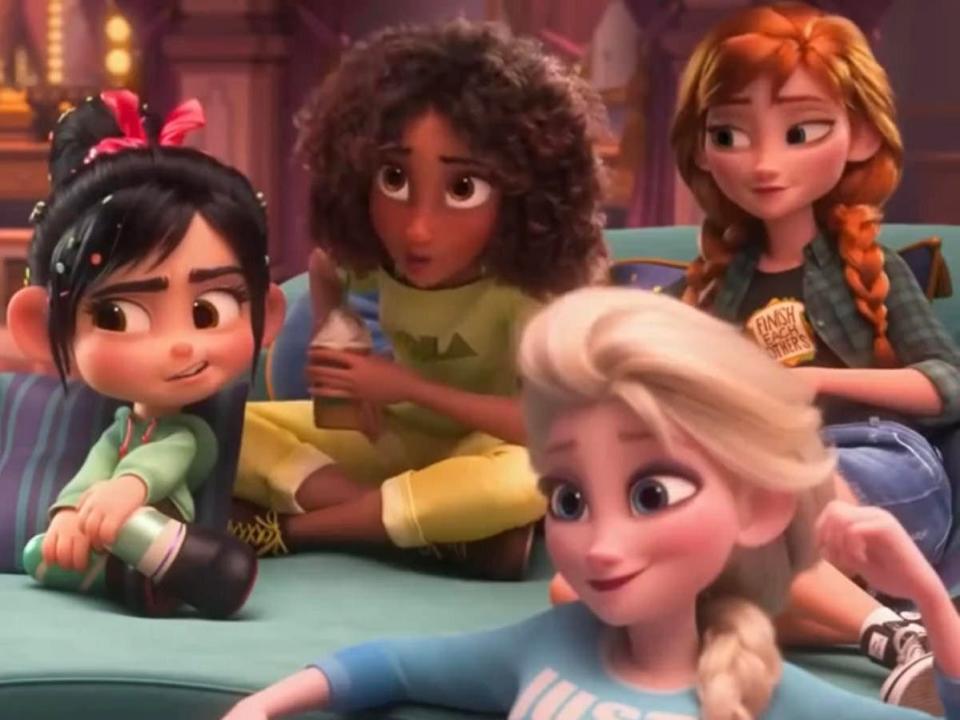 ralph breaks the internet princesses