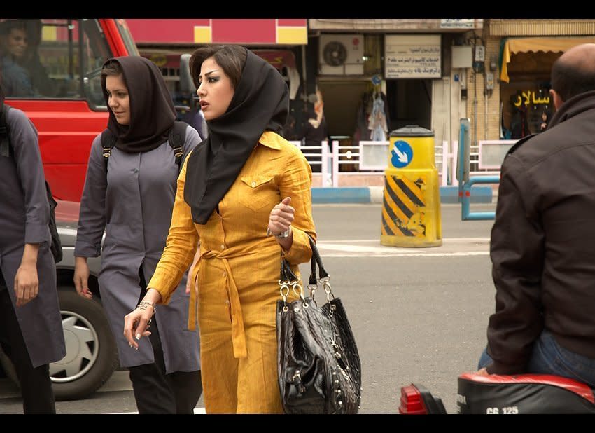 A hijab is a head covering only. It can be worn many different ways including as a simple wrap around, shown here, or Al Amirah style. Regular clothes that cover the arms, shoulders and legs may be worn with the hijab.  Women who wear the hijab are Muhajaba, which means they are wearing it for religious purposes. 