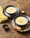 <p>There's no better way to say goodbye to winter than with a hearty St. Patrick's Day potato soup that's flavored with garlic, fennel and leeks. </p><p><em><a href="https://www.goodhousekeeping.com/food-recipes/easy/a29428925/potato-leek-soup-recipe/" rel="nofollow noopener" target="_blank" data-ylk="slk:Get the recipe for Potato Leek Soup »;elm:context_link;itc:0;sec:content-canvas" class="link ">Get the recipe for Potato Leek Soup »</a> </em></p>