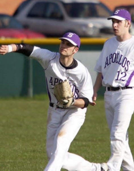 Spc. John Pelham played baseball, before deciding to join the Army.