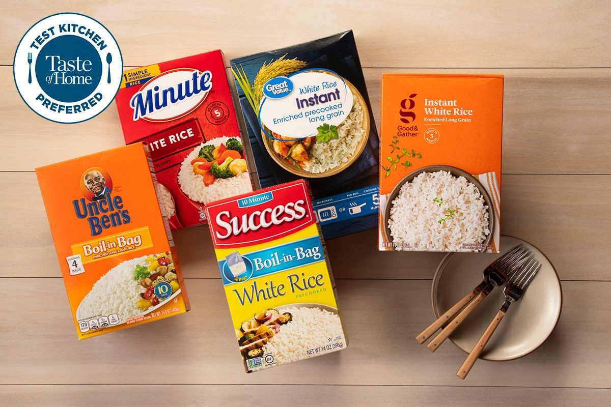 Test Kitchen Preferred the best Instant Rice TKP