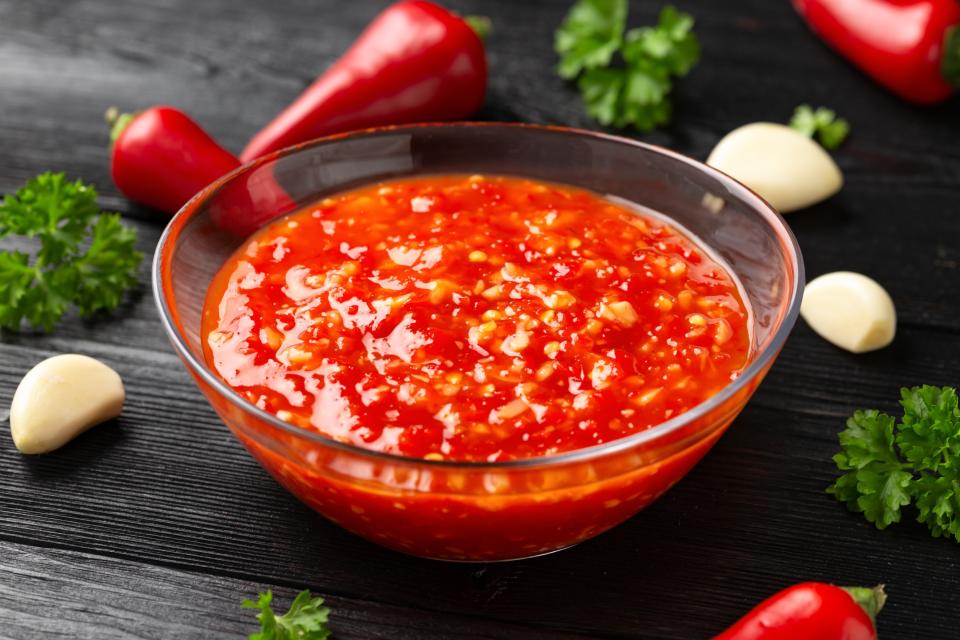 辣椒醬製作方法簡單，運用新鮮辣椒，加點天然香料，包準美味又容易上手。圖/123RF圖庫
